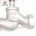 Female threaded globe valves